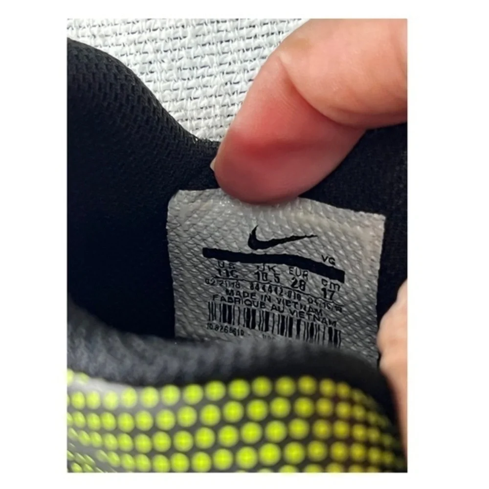 NIKE Yellow and Black Soccer Cleats